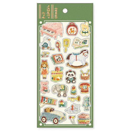 Mind Wave Stickers Nostalgic Toy's