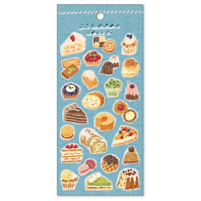 Mind Wave Stickers Sweets