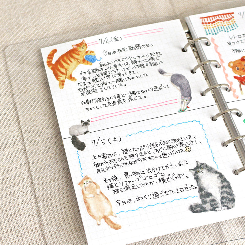 Mind Wave Stickers Retro Kitties