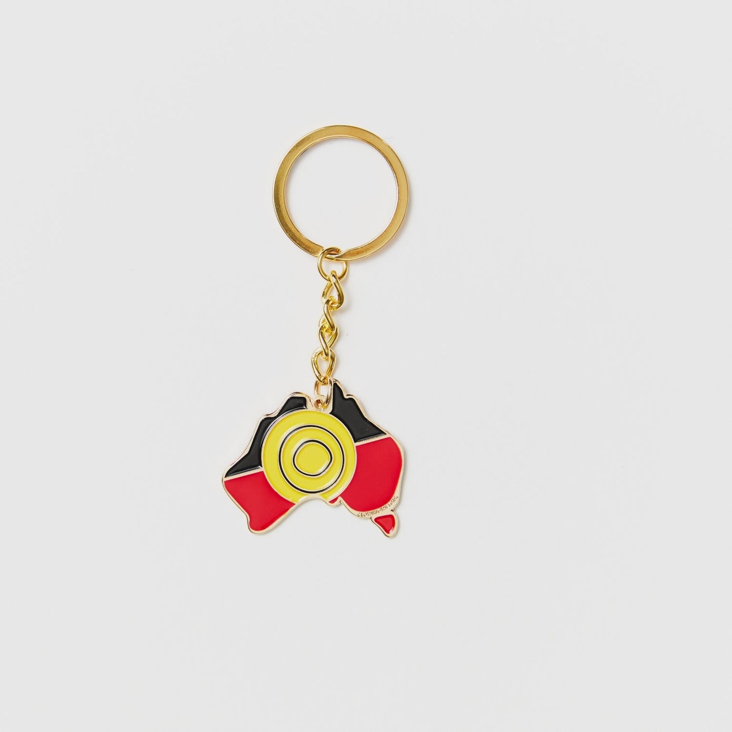 Aboriginal Land Keyring