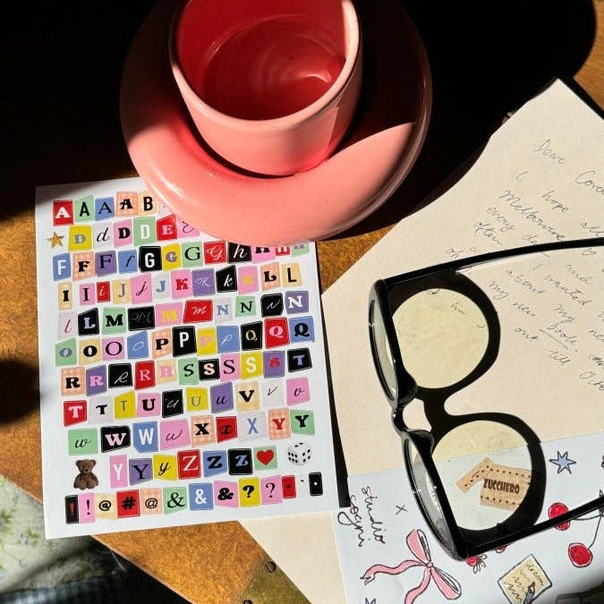 Letter Stickers