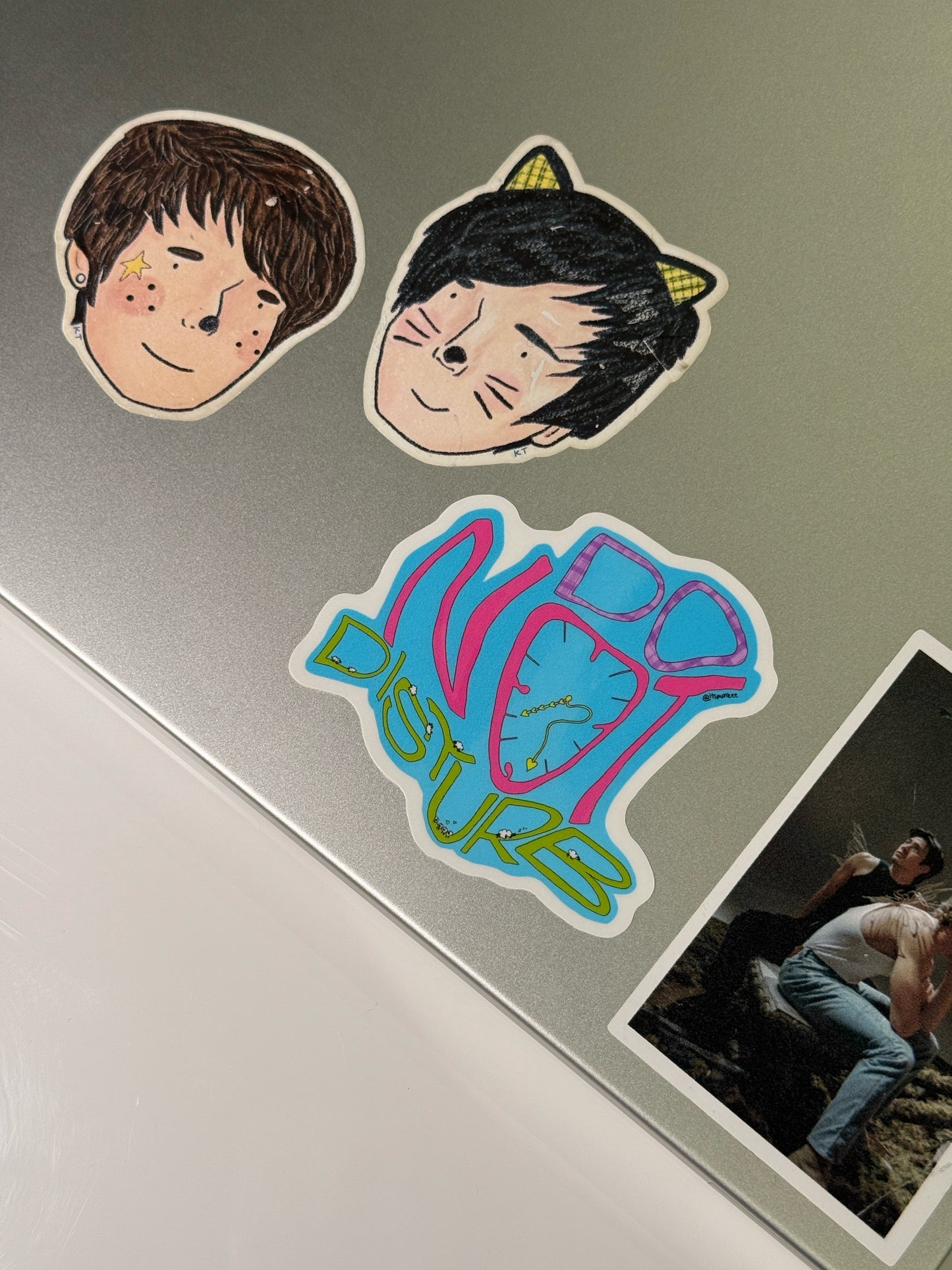 Do Not Disturb Sticker