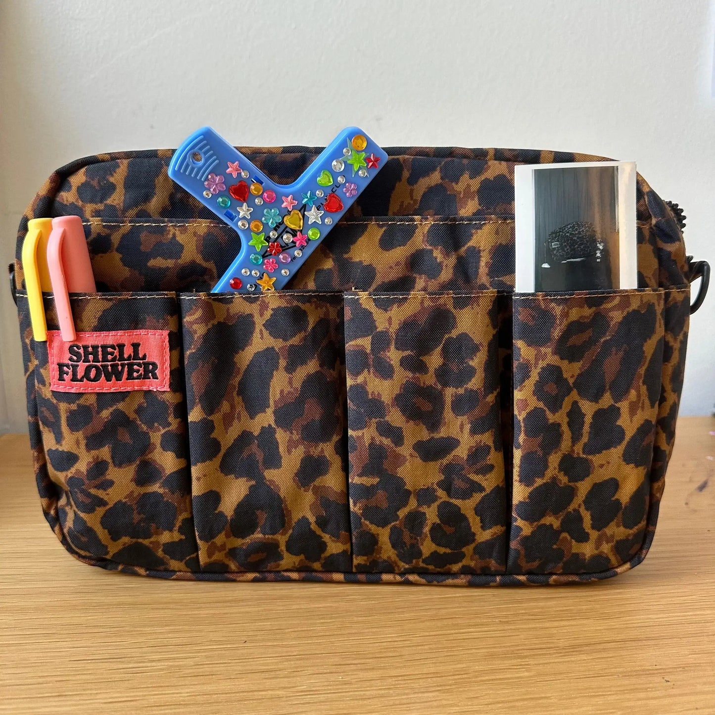 Leopard Journal Pouch