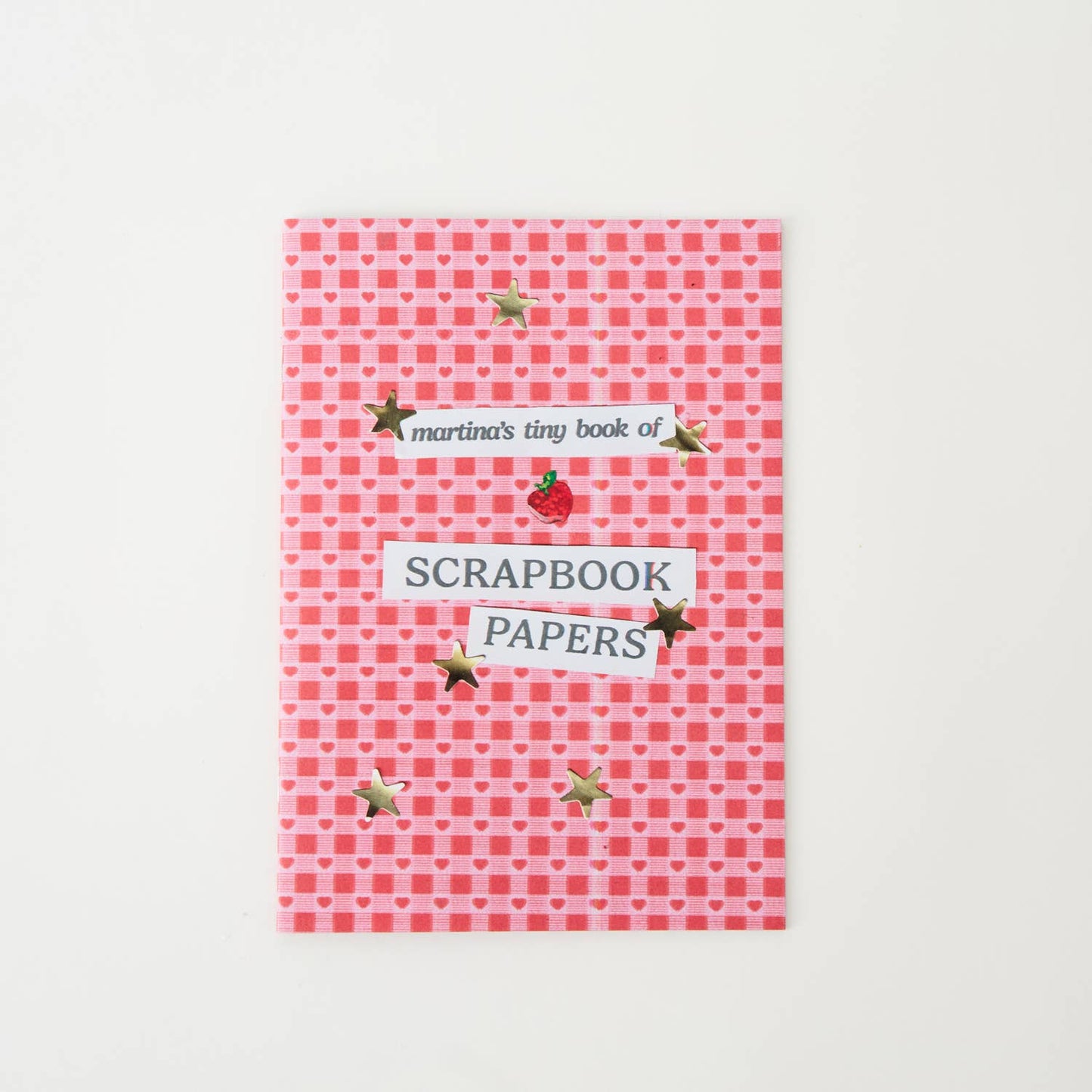 Martina’s Tiny Book of Scrapbooking Papers - Edition 1