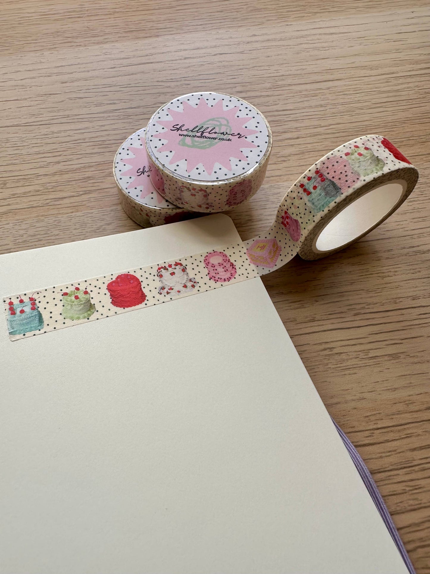 Cake Washi Tape