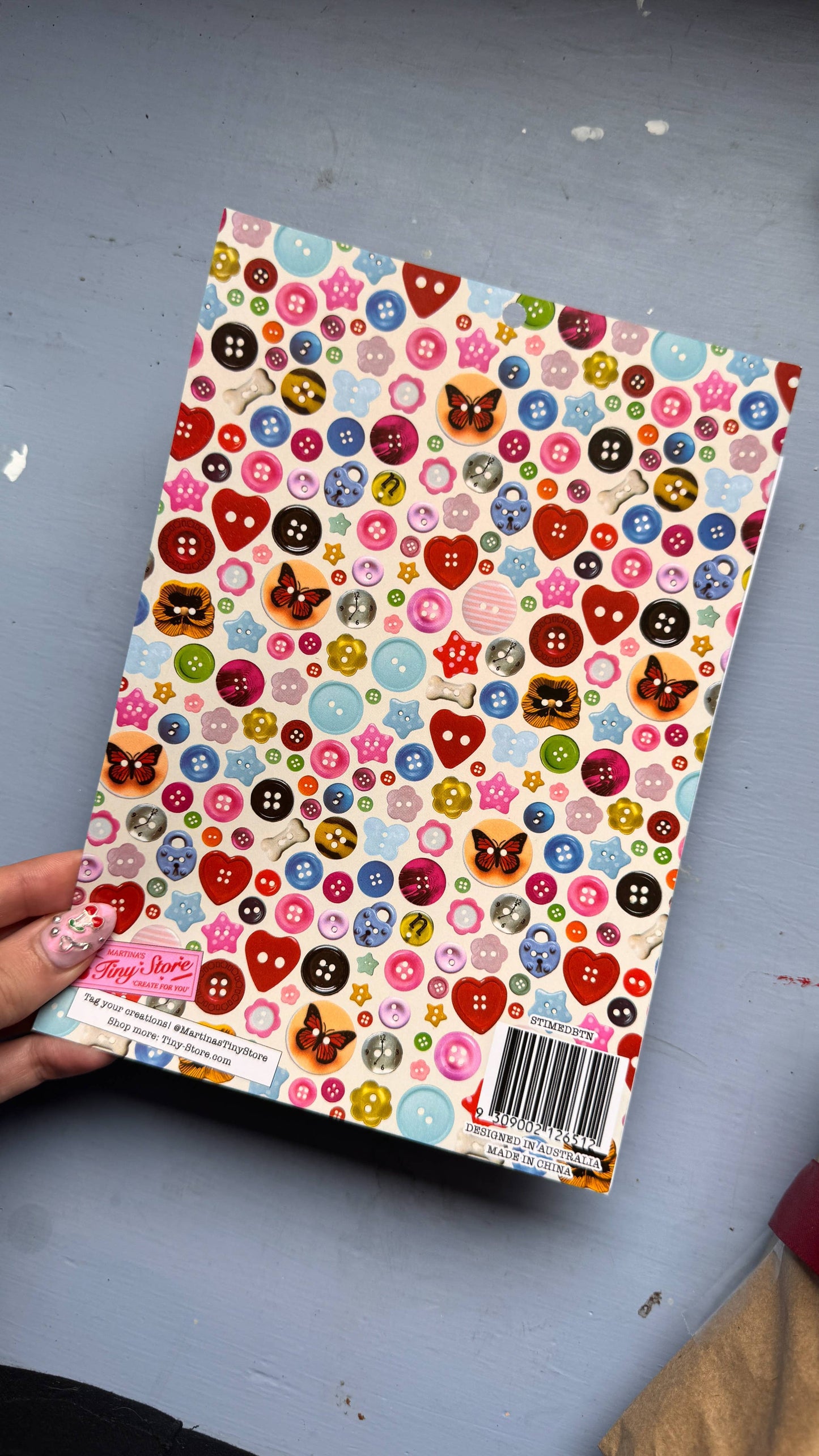 Button Stickers!