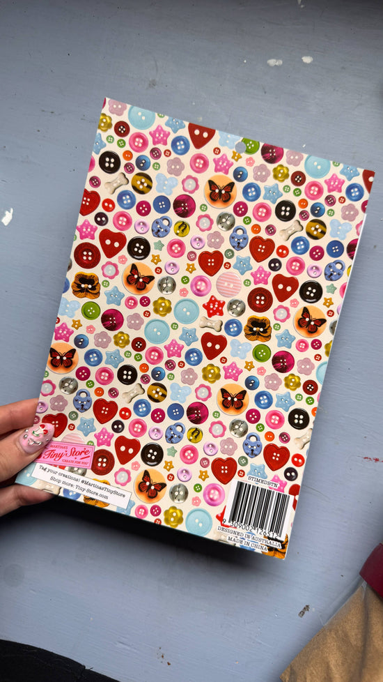 Button Stickers!