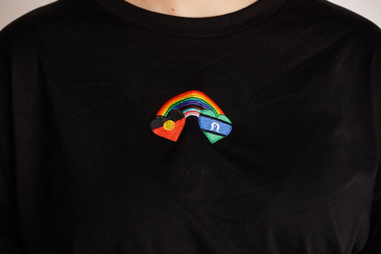 Blak Rainbow Tee