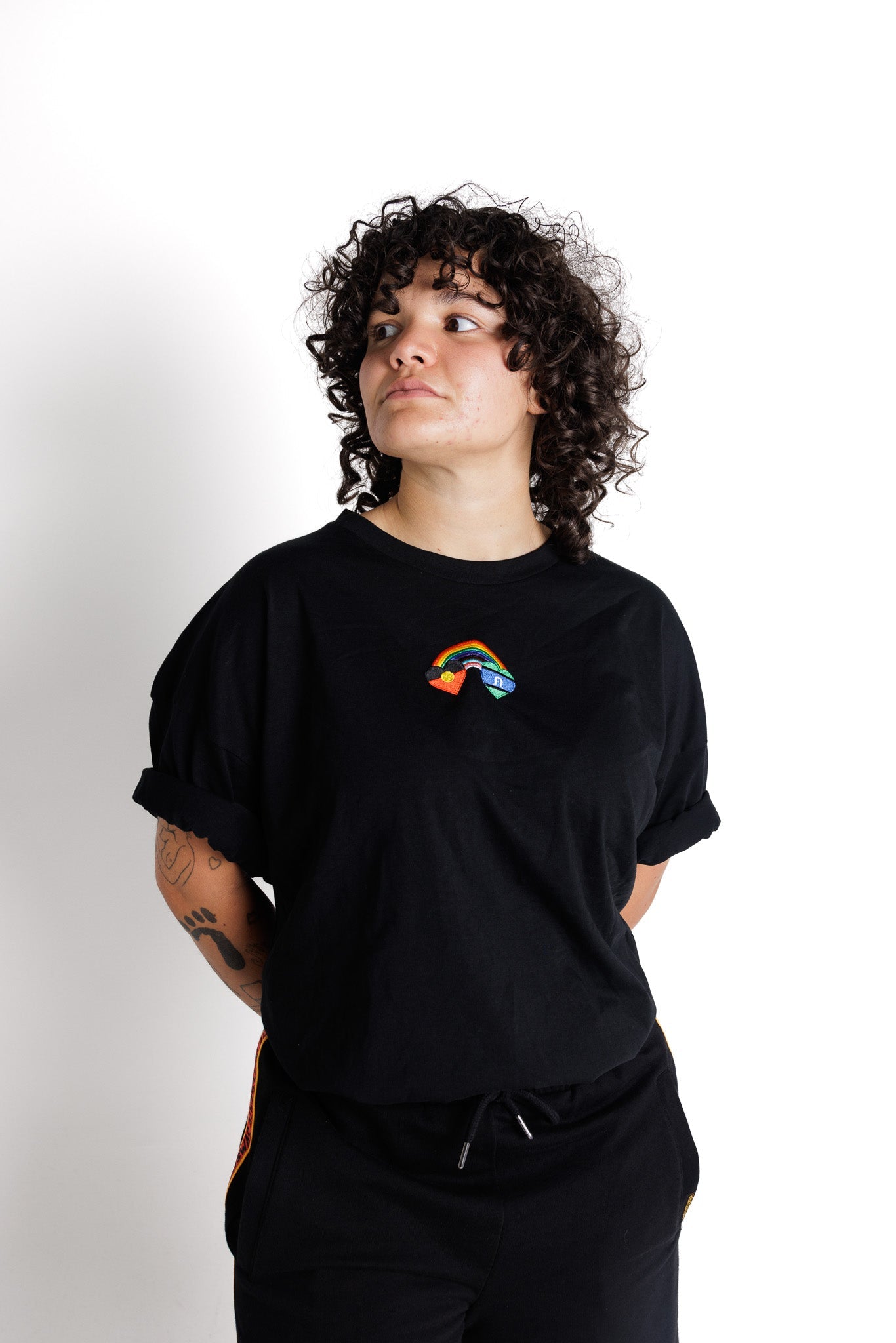 Blak Rainbow Tee