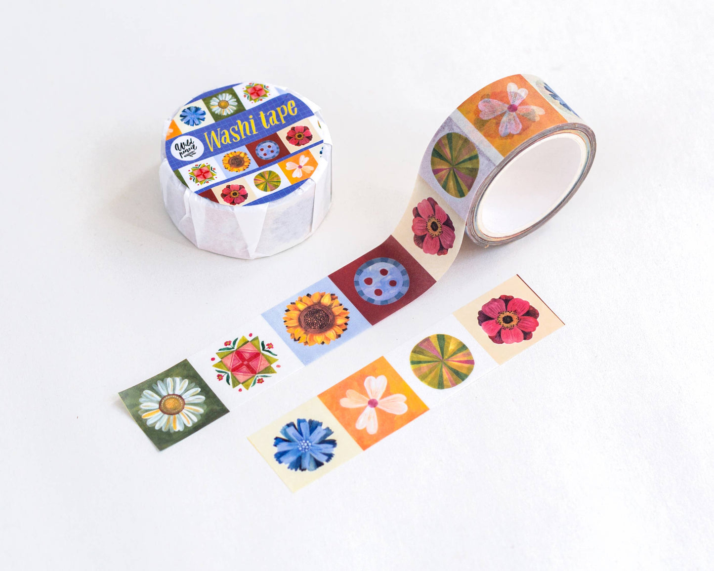 Washi Tape — Patchwork