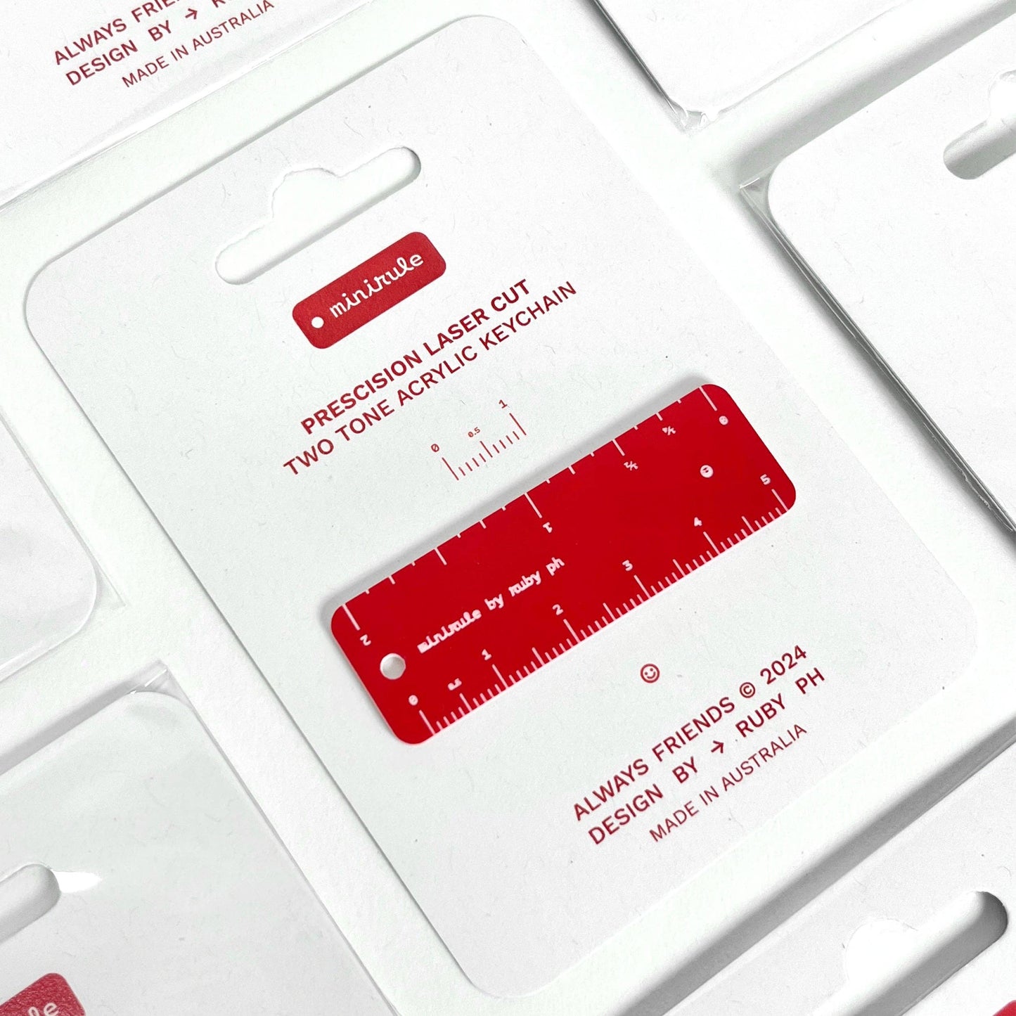 Minirule Red