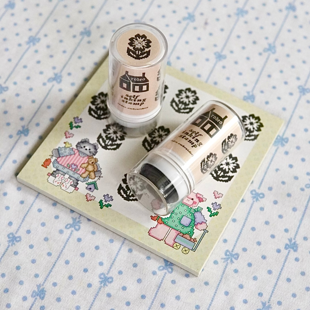 Flower - Self Inking Stamp