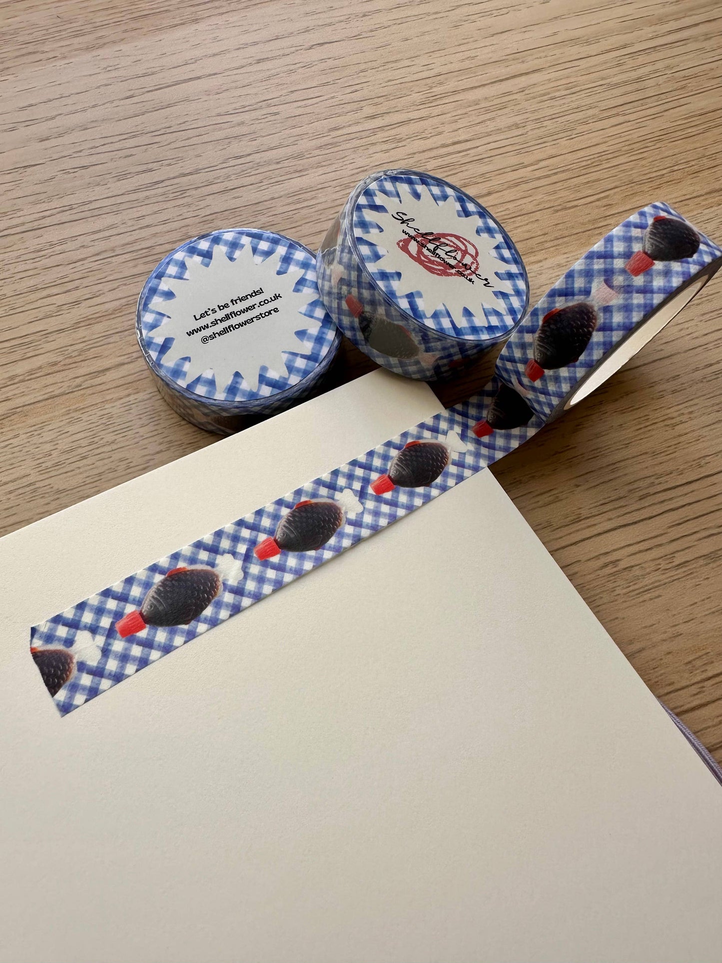 Soy Fish Washi Tape