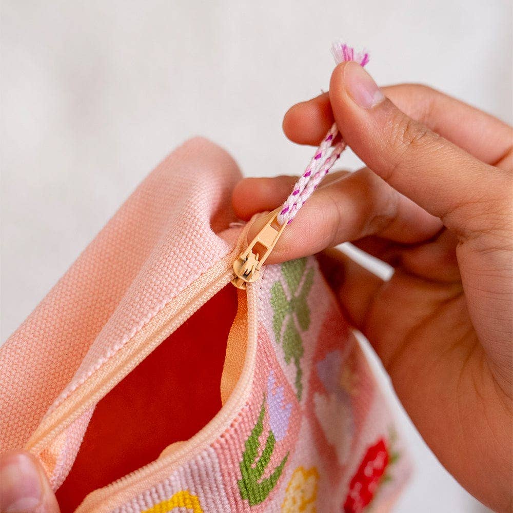 GOOD LUCK CHARMS - Needlepoint Pouch Kit