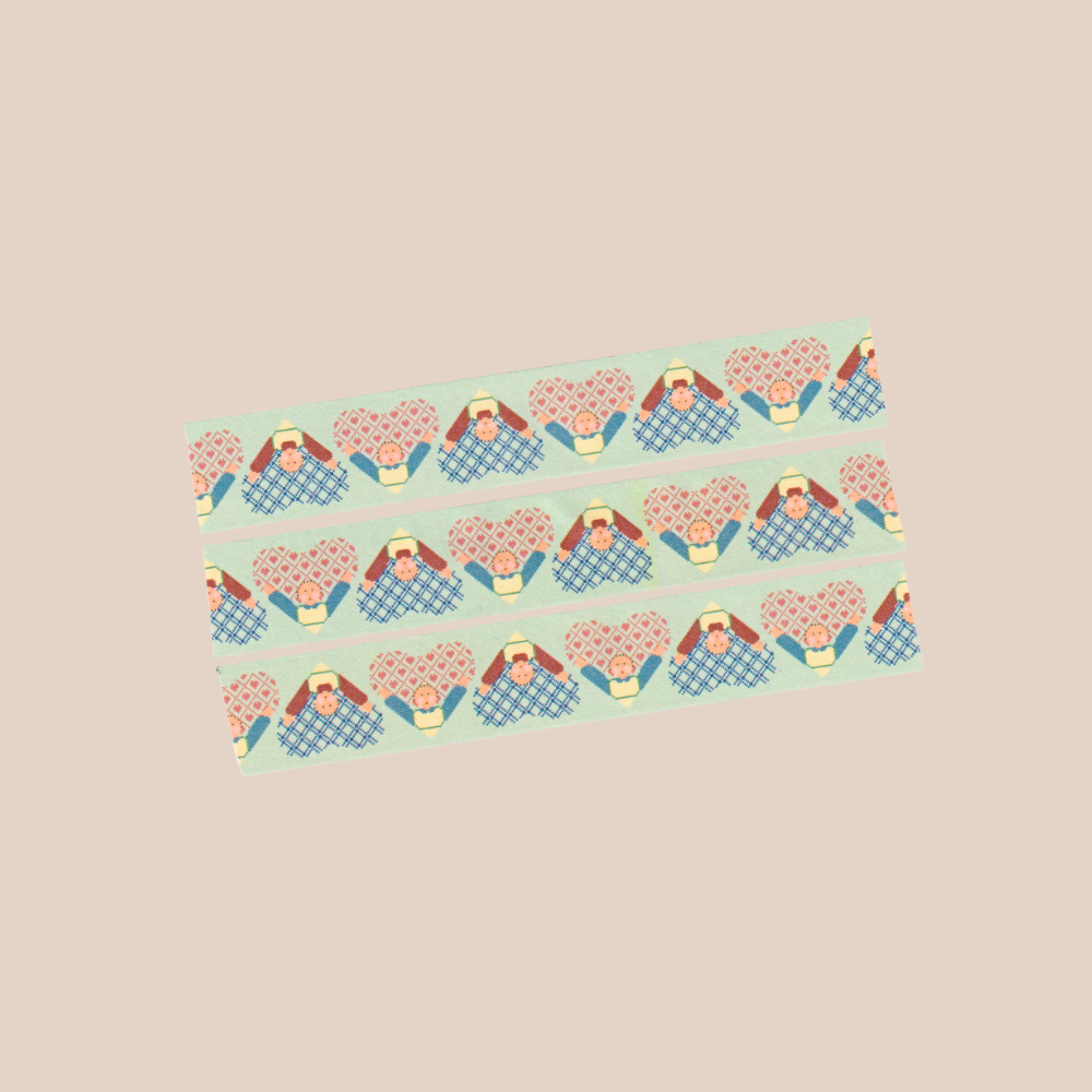 Homey Hearts - Washi Tape