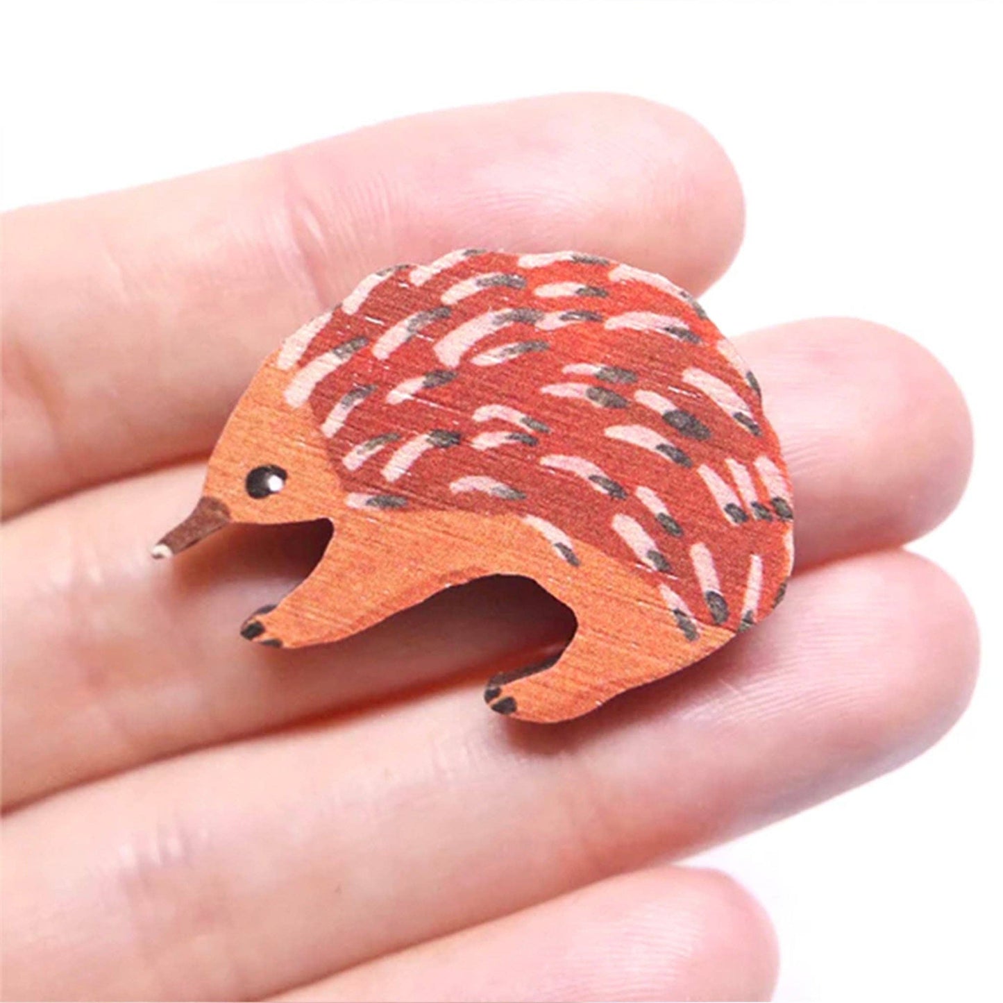 Echidna Australian Animal Pin