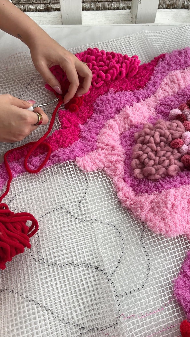 Craft Club x Made590 | Scrap Yarn Wall Hanging Workshop 🪡