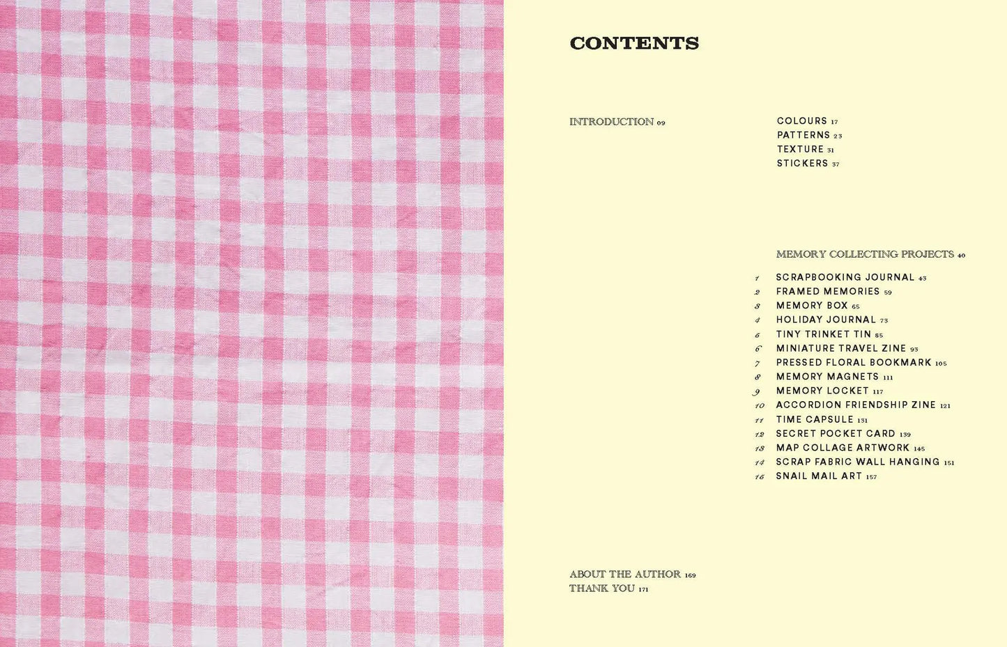 The Art of Memory Collecting by Martina Calvi