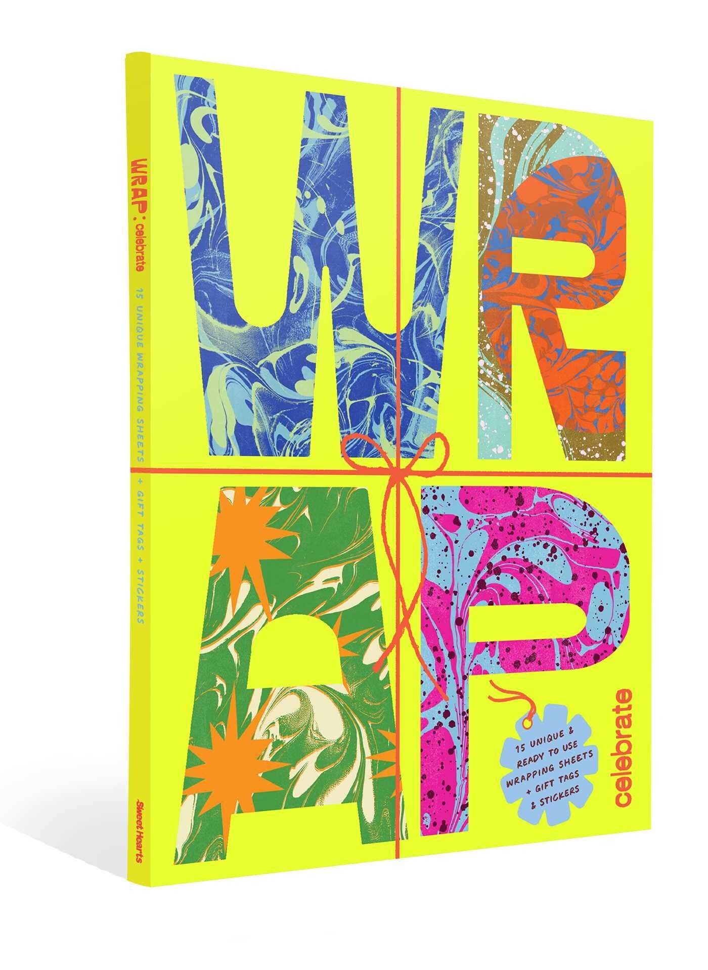 Celebrate Wrapping Paper Book