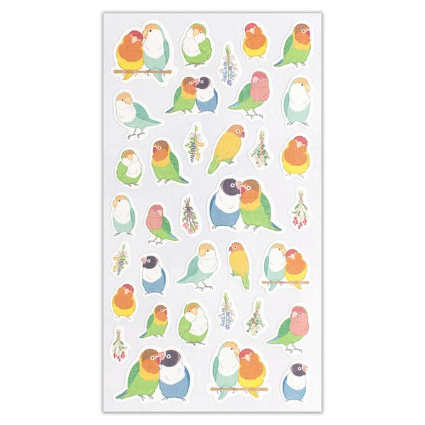 Parakeet Stickers