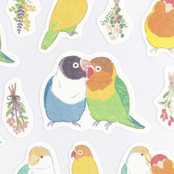 Parakeet Stickers