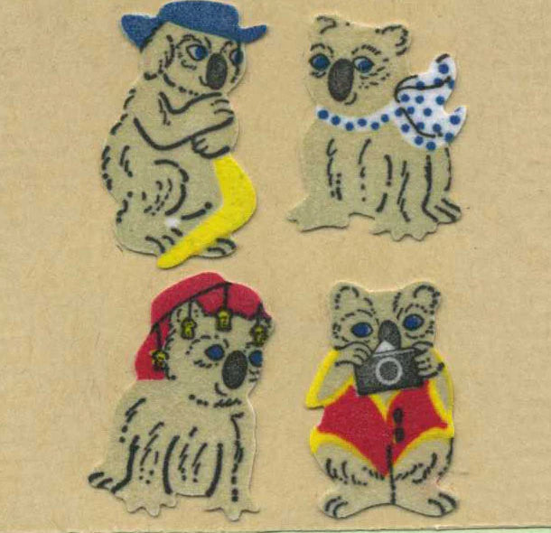 Sticker Magic Furrie Stickers Funny Koalas