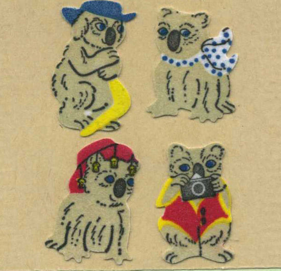 Sticker Magic Furrie Stickers Funny Koalas