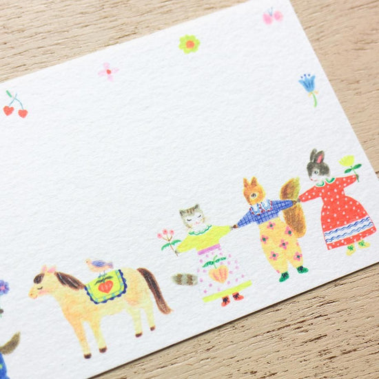 Aiko Fukawa One-stroke Paper Jardin