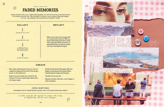 A Year Of Junk Journaling by Martina Calvi