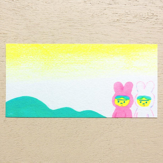 Yuki Itoi Notepad Usagi