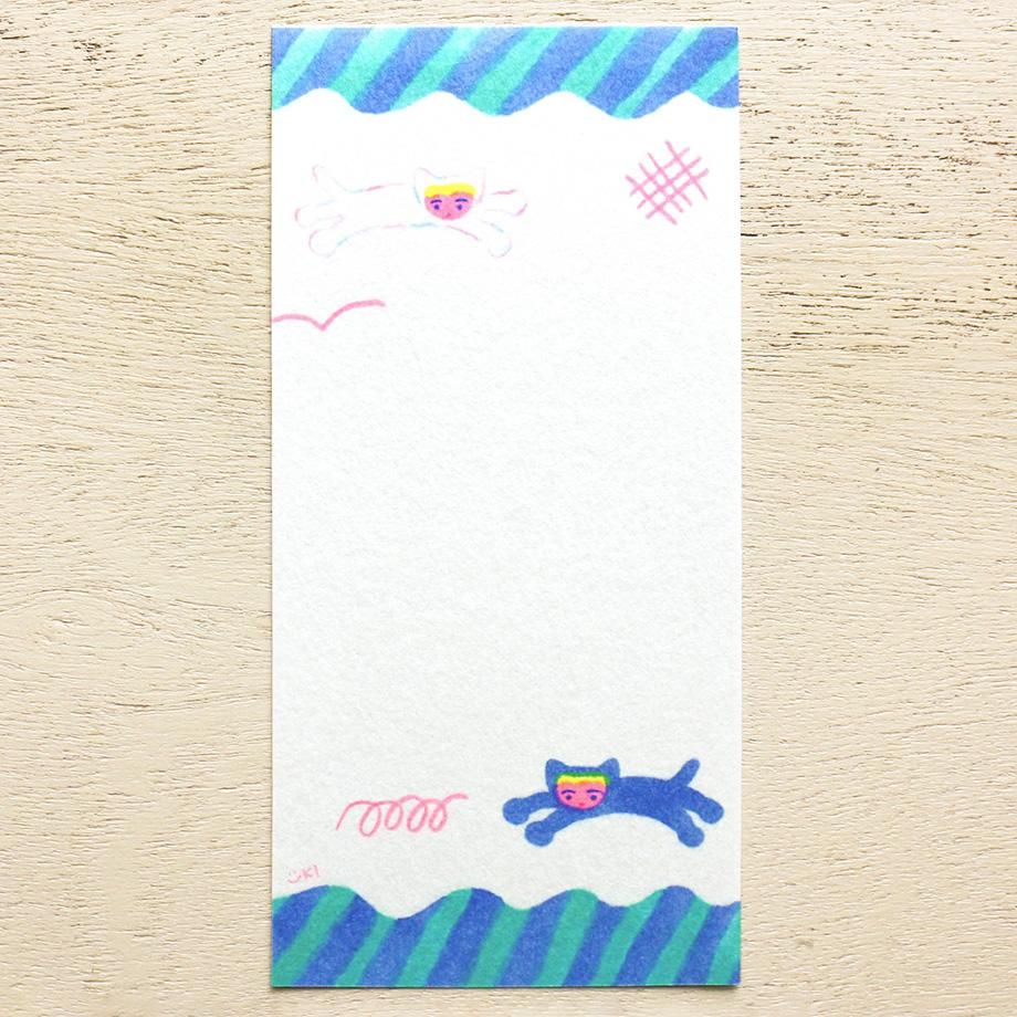 Yuki Itoi Notepad Neko