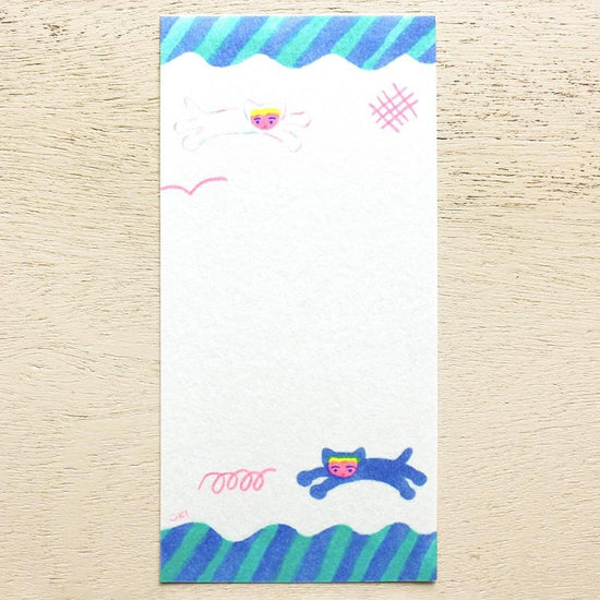 Yuki Itoi Notepad Neko