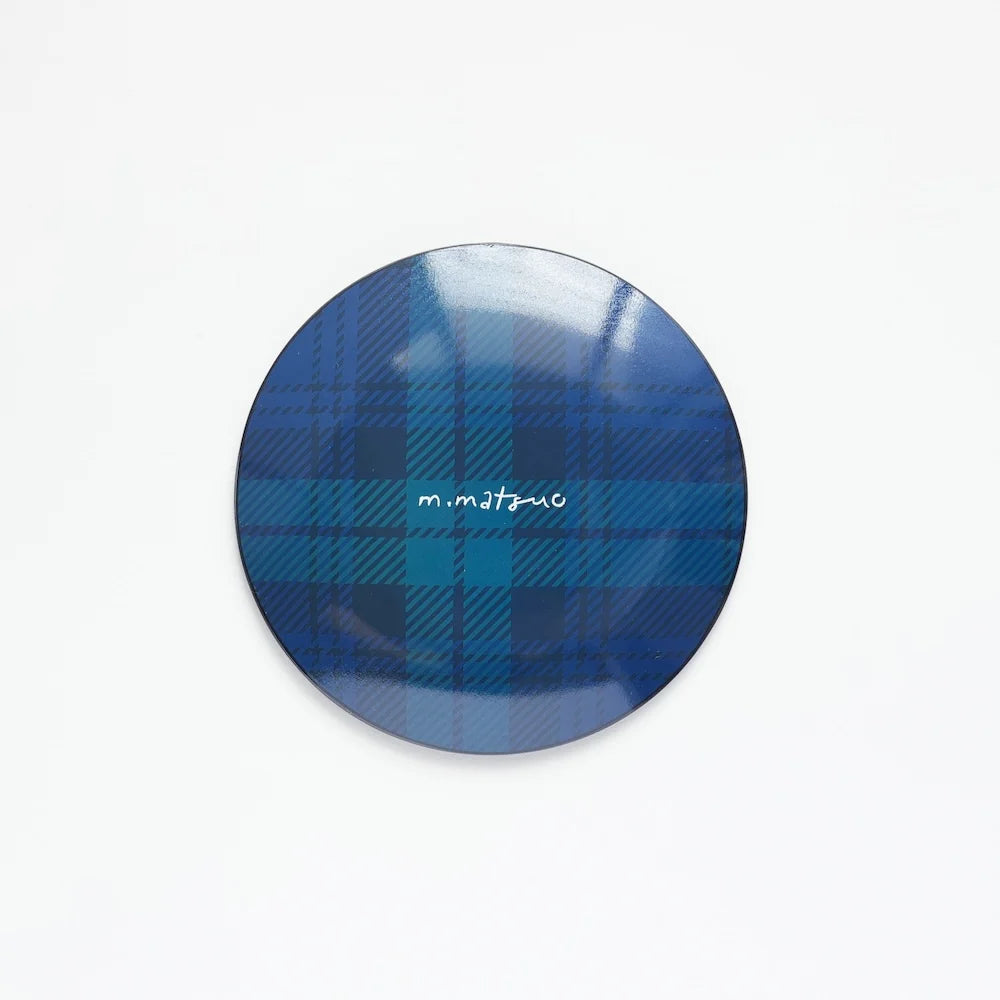 Matsuo Miyuki Glass Plate - Tabby 12 cm