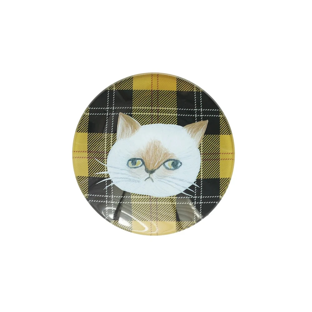 Matsuo Miyuki Glass Plate - Hacu 12 cm