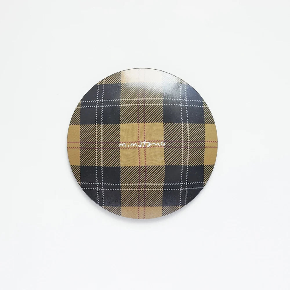 Matsuo Miyuki Glass Plate - Hacu 12 cm