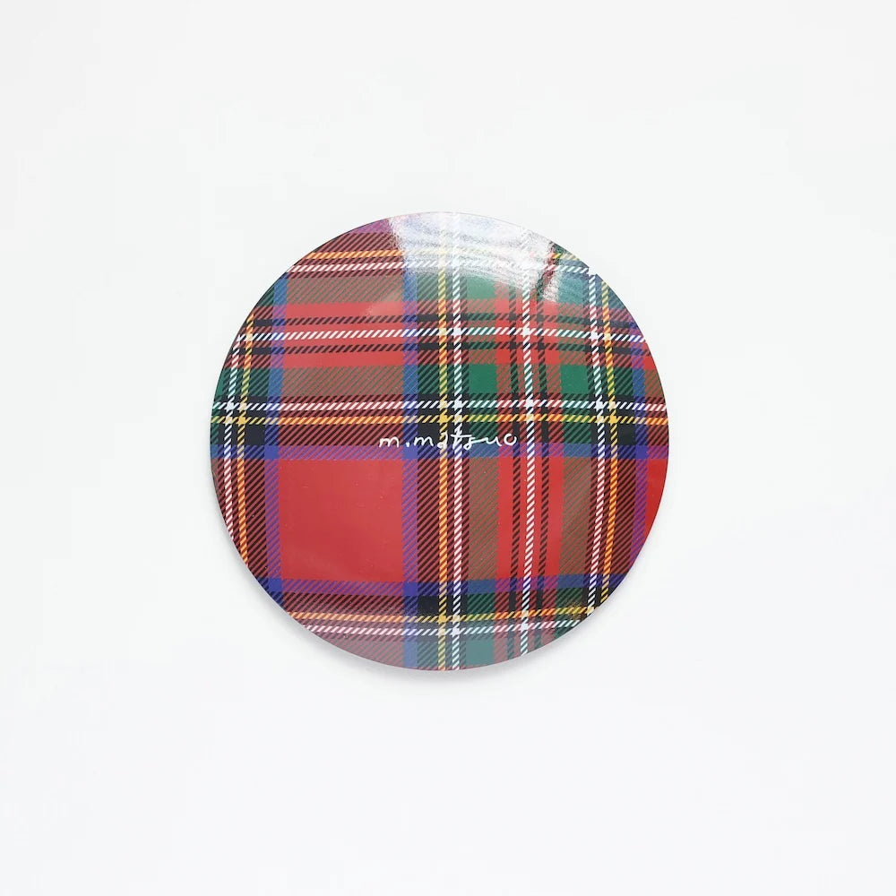 Matsuo Miyuki Glass Plate - Stripe 12 cm