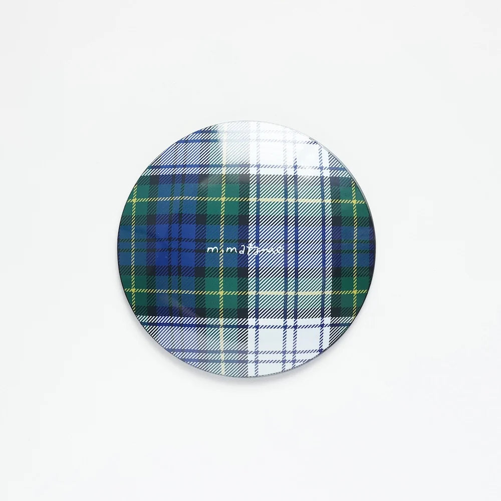 Matsuo Miyuki Glass Plate - Ruru 12 cm