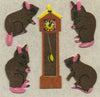 Sticker Magic Furrie Stickers Hickory Dickory Dock