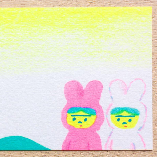 Yuki Itoi Notepad Usagi
