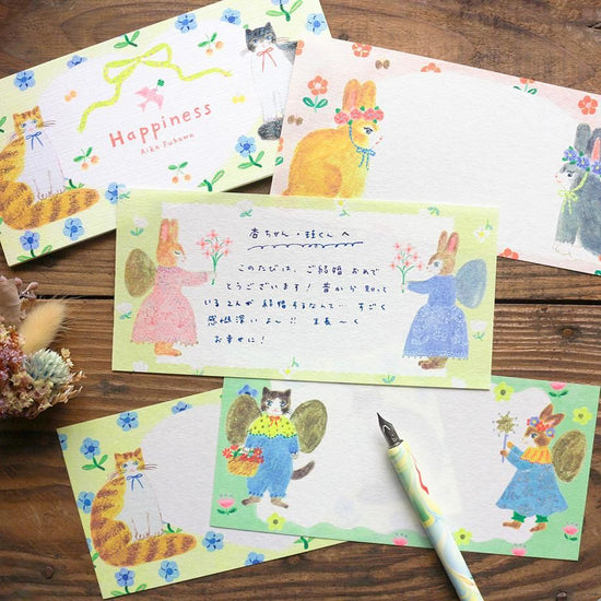 Aiko Fukawa One-stroke Paper Happiness