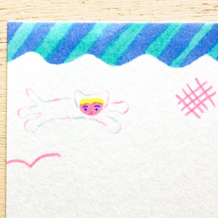 Yuki Itoi Notepad Neko