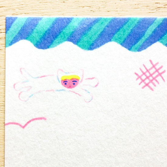 Yuki Itoi Notepad Neko