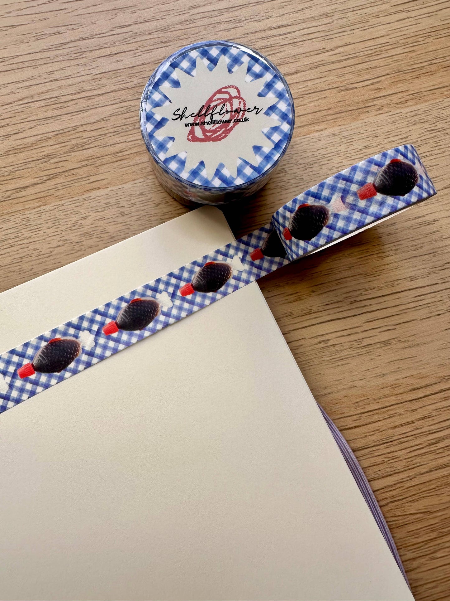 Soy Fish Washi Tape