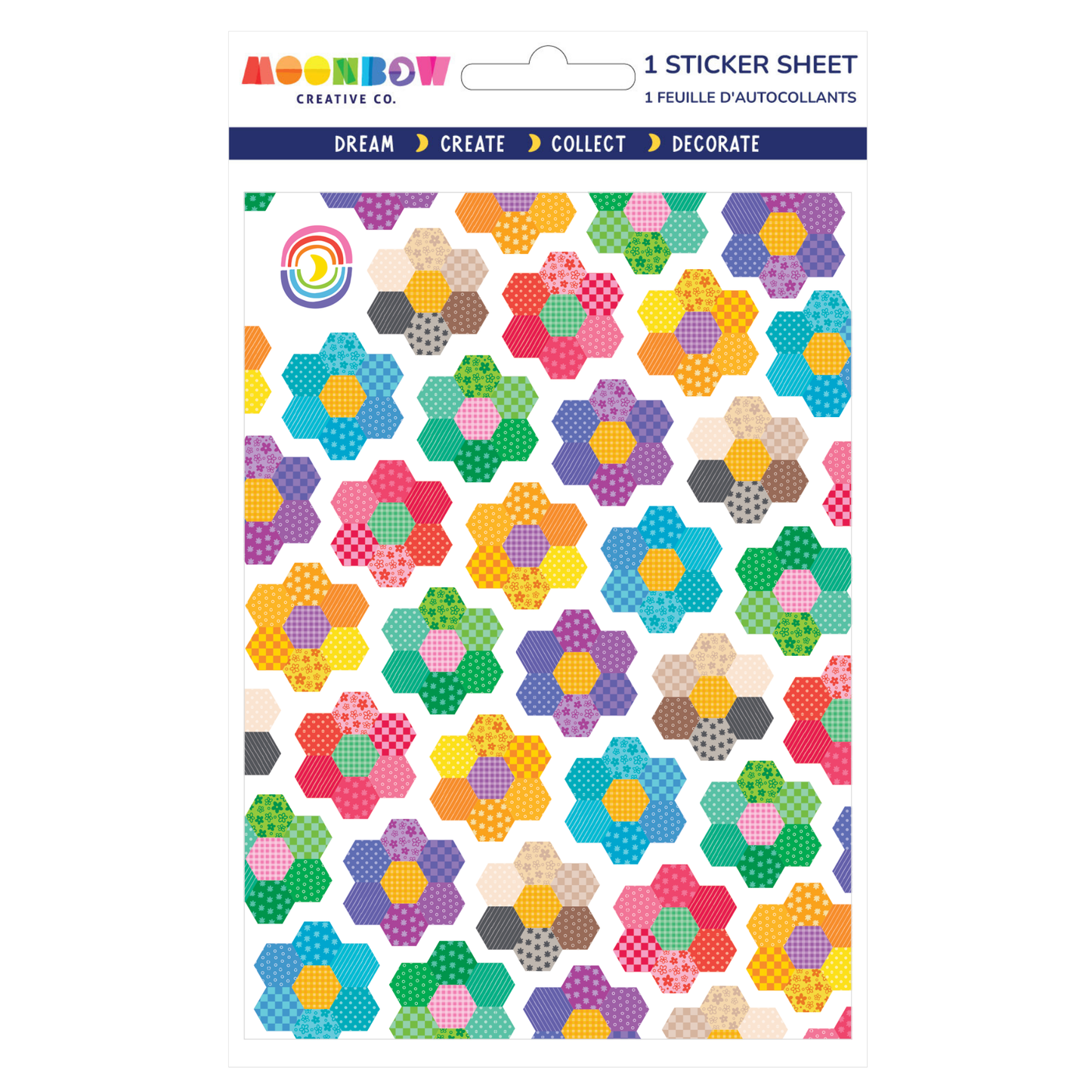 Quilty Pleasures Glossy Sticker Sheet