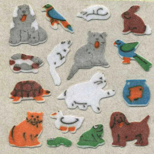 Sticker Magic Furrie Stickers Micro Pets