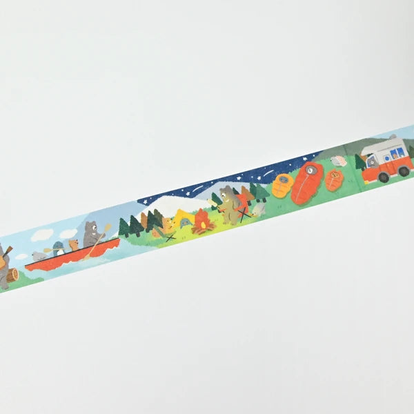 Museum Animals Washi Tape