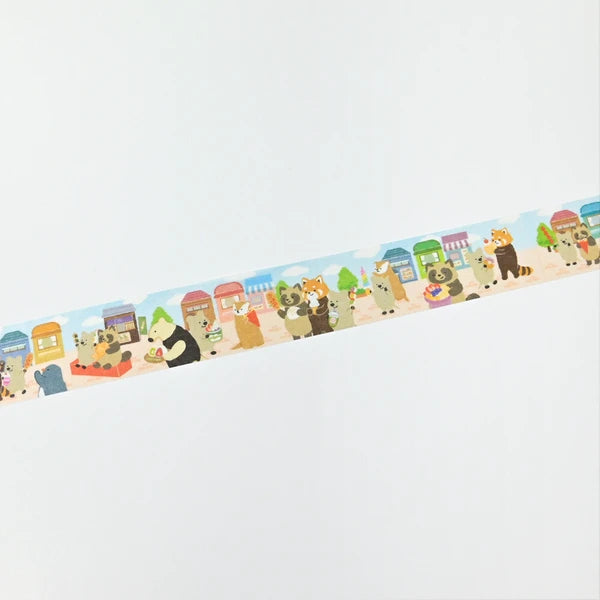Eating Fair Animals Washi Tape