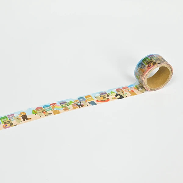Eating Fair Animals Washi Tape