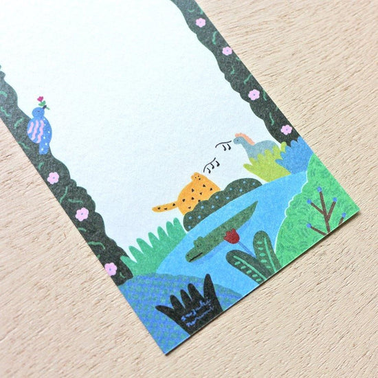 Narumi Suzuki One-stroke Note Animal Life