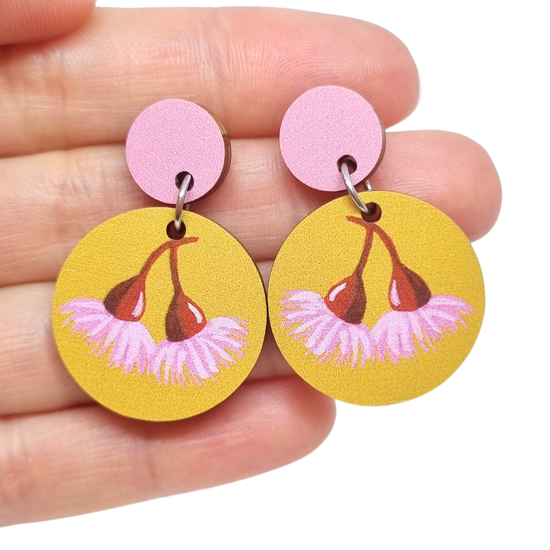 Gum Blossom Earrings